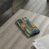 Knitted Christmas Trees - Impact Resistant Phone Case